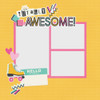 3 Pack - Simple Stories Simple Page Pieces Die Cuts-Totally 80's - 5A003Q43-1HKJY
