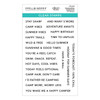 Spellbinders Clear Stamp Set-Summertime Sentiments - 5A003QZ4-1HMHT - 810205711133