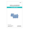 Spellbinders Etched Dies-Layered Thank You - 5A003QYH-1HMHY - 810176109878