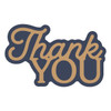 Spellbinders Etched Dies-Layered Thank You - 5A003QYH-1HMHY