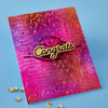 Spellbinders Etched Dies-Layered Congrats - 5A003QY3-1HMHW