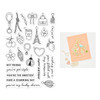 Hero Arts Stamp Set-Tiny Treasures - 5A003QZK-1HMHZ