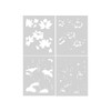 Hero Arts Color Layering Stencil-Lotus Field - 5A003QZ6-1HMJ4
