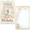 Memory Place Journal Card Pack 20/Pkg-Happy Birthday - 5A003QX5-1HMFG