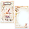 Memory Place Journal Card Pack 20/Pkg-Happy Birthday - 5A003QX5-1HMFG