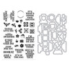 Hero Arts Stamp & Cut-Totes the Best - 5A003QZF-1HMJ6