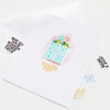 Hero Arts Stamp & Cut-Totes the Best - 5A003QZF-1HMJ6