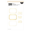 Hero Arts Letterpress + Foil & Cut-Lovely Labels - 5A003QZB-1HMJ9 - 085700951760
