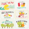 25 Pack - Simple Stories Sweet Summertime Double-Sided Paper 12"X12"-4x6 Elements - 5A003Q4P-1HKKF