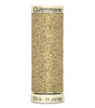 3 Pack - Gutermann Sparkle Metallic Thread 50m/55yd-Gold - 744611-24 - 077780007635