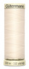 3 Pack - Gutermann Sew-All Thread 110yd-Eggshell - 100P-22 - 077780000049