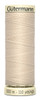 3 Pack - Gutermann Sew-All Thread 110yd-Bone - 100P-30 - 077780000056