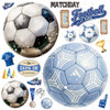 Memory Place Matchday Football/Soccer Cardstock 12"X12"-Score! - 5A003QXP-1HMGG