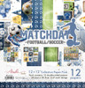 Memory Place Collection Pack 12"X12"-Matchday Football/Soccer - 5A003QXV-1HMGH - 4582248619238