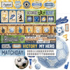 Memory Place Collection Pack 12"X12"-Matchday Football/Soccer - 5A003QXV-1HMGH