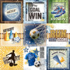 Memory Place Matchday Football/Soccer Cardstock 12"X12"-Matchday - 5A003QXP-1HMGK