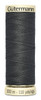 3 Pack - Gutermann Sew-All Thread 110yd-Charcoal - 100P-125 - 077780000155