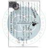 Craft Consortium Photopolymer A6 Stamp Set-Old Postcard - 5A003QXY-1HMGR