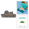 Spellbinders Etched Dies-Layered Best Wishes - 5A003QYK-1HMGY
