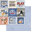 Memory Place Collection Pack 12"X12"-Baseball - 5A003QXM-1HMG6
