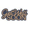 Spellbinders Etched Dies-Layered Get Well Soon - 5A003QZ5-1HMH1