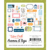 Echo Park Frames & Tags Ephemera-Cat Lover - 5A003QSZ-1HM7Q