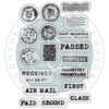 Craft Consortium Photopolymer A6 Stamp Set-Postage - 5A003QY0-1HMGP