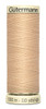 3 Pack - Gutermann Sew-All Thread 110yd-Sahara - 100P-502 - 077780001084
