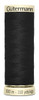 3 Pack - Gutermann Sew-All Thread 110yd-Black - 100P-10 - 077780000018