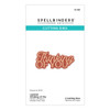 Spellbinders Etched Dies-Layered Thinking of You - 5A003QY2-1HMH9 - 810176109960