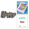 Spellbinders Etched Dies-Layered Thinking of You - 5A003QY2-1HMH9