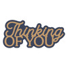 Spellbinders Etched Dies-Layered Thinking of You - 5A003QY2-1HMH9