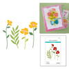 Spellbinders Etched Dies-Leaf & Bloom - 5A003QZ3-1HMHP