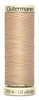 3 Pack - Gutermann Sew-All Thread 110yd-Flax - 100P-503 - 077780001091