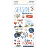 Simple Stories Foam Stickers-Vintage Sand & Sea - 5A003Q5G-1HKM0 - 810191525011