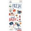 Simple Stories Foam Stickers-Vintage Sand & Sea - 5A003Q5G-1HKM0