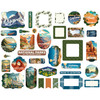 Carta Bella Ephemera-National Parks No. 2 - 5A003QTG-1HM8K