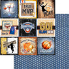 Memory Place Collection Pack 6"X6"-Basketball - 5A003QXB-1HMFQ