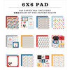 Echo Park Double-Sided Paper Pad 6"X6"-Mouse and Me Birthday - 5A003QV1-1HM91