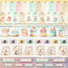 Memory Place Happy Birthday Cardstock 12"X12"-Cakes! - 5A003QX3-1HMF6