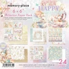 Memory Place Collection Pack 6"X6"-Happy Birthday - 5A003QX2-1HMF8 - 4582248618842