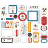 Echo Park Frames & Tags Ephemera-Mouse and Me Birthday - 5A003QTR-1HM9W