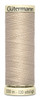 3 Pack - Gutermann Sew-All Thread 110yd-Sand - 100P-506 - 077780001121