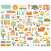 Simple Stories Bits & Pieces Die Cuts-Open Road - 5A003Q9S-1HL1X