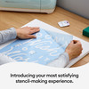 Cricut Smart Stencil Matless Flexible Stencil Film-Blue - 5A003M2R-1HHD4