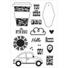 Simple Stories Photopolymner Stamps-Open Road - 5A003Q9L-1HL2B