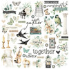 Simple Stories Chipboard Stickers 12"X12"-Vintage Timeless Harmony - 5A003Q8W-1HKZR
