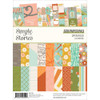Simple Stories Paper Pad 6"X8"-Open Road - 5A003Q9Q-1HL2T - 810191525592