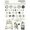Simple Stories Adhesive Brads-Vintage Timeless Harmony - 5A003Q8Z-1HKZW - 810191525370