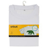 Cricut Men's T-Shirt Blank-Small, White Crew Neck - 5A003M4F-1HH9X - 093573793462